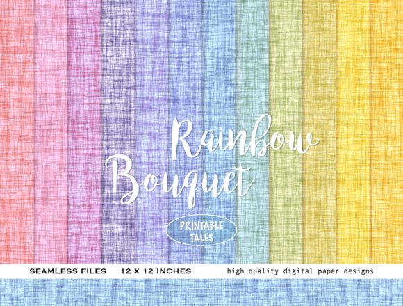 Download Seamless Texture Background Rainbow - Seamless texture Collection