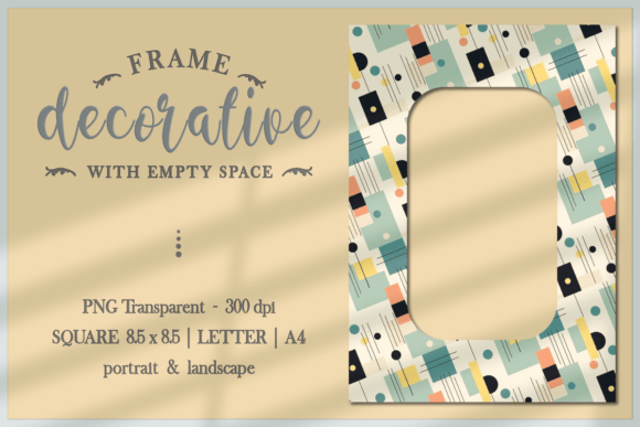 Download Geometric Abstract - FRAME PNG - Geometric abstract Collection
