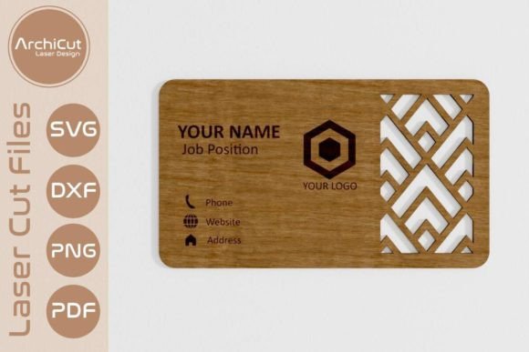 Download Personal Business Card Wood Laser Cut - Wood laser cut Collection