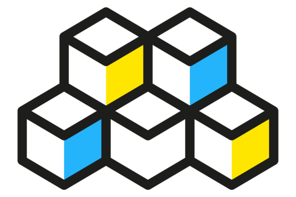 Download Isometric Cubes Logo. Geometric Abstract - Geometric abstract Collection