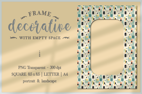 Download Geometric Abstract - FRAME PNG - Geometric abstract Collection