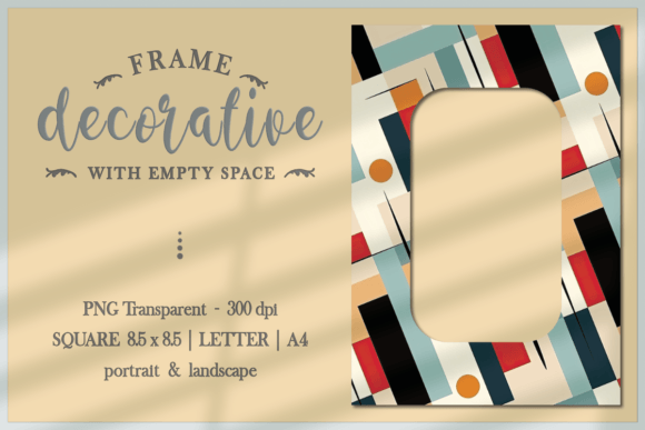 Download Geometric Abstract - FRAME PNG - Geometric abstract Collection