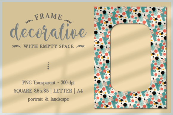 Download Geometric Abstract - FRAME PNG - Geometric abstract Collection