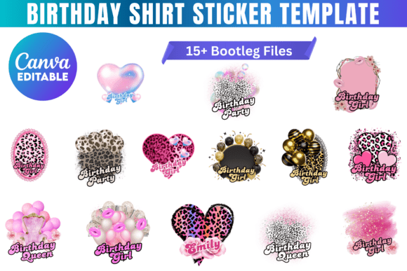 Download Birthday Celebration Canva Templates - Birthday Collection