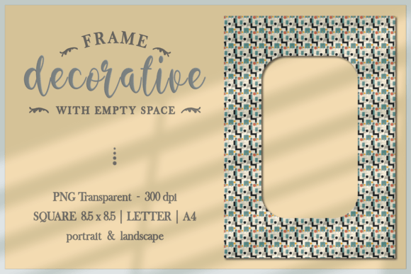 Download Geometric Abstract - FRAME PNG - Geometric abstract Collection