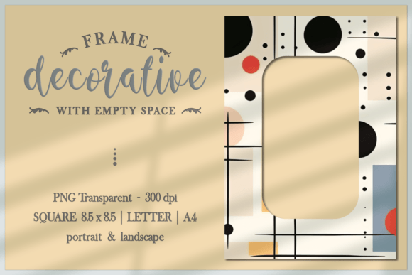 Download Geometric Abstract - FRAME PNG - Geometric abstract Collection