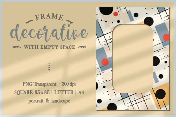 Download Geometric Abstract - FRAME PNG - Geometric abstract Collection