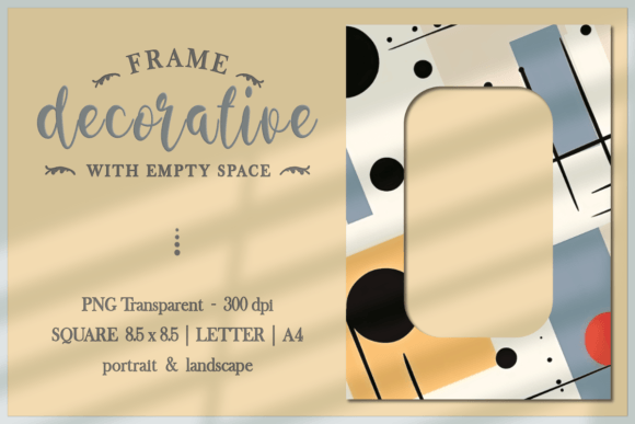 Download Geometric Abstract - FRAME PNG - Geometric abstract Collection