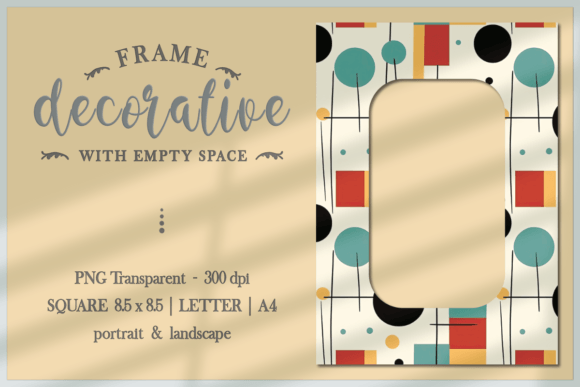 Download Geometric Abstract - FRAME PNG - Geometric abstract Collection