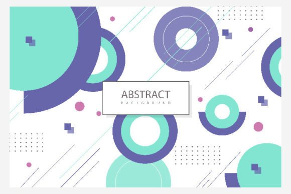 Download Flat Geometric Abstract Background - Geometric abstract Collection