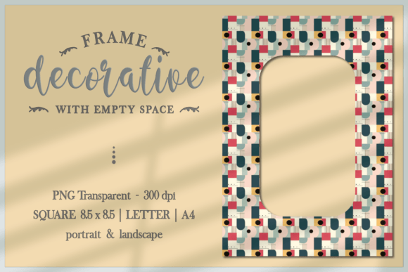 Download Geometric Abstract - FRAME PNG - Geometric abstract Collection